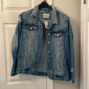 Jean jacket new with tags!